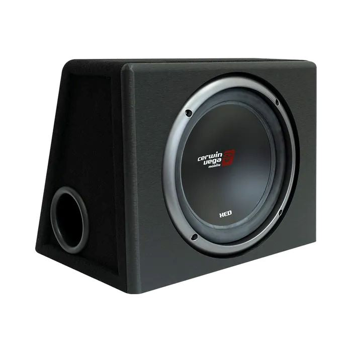 Cerwin Vega 10 Inch Xed Series 4 Ohm Svc Subwoofer Enclosure 800W Max / 225W Rms