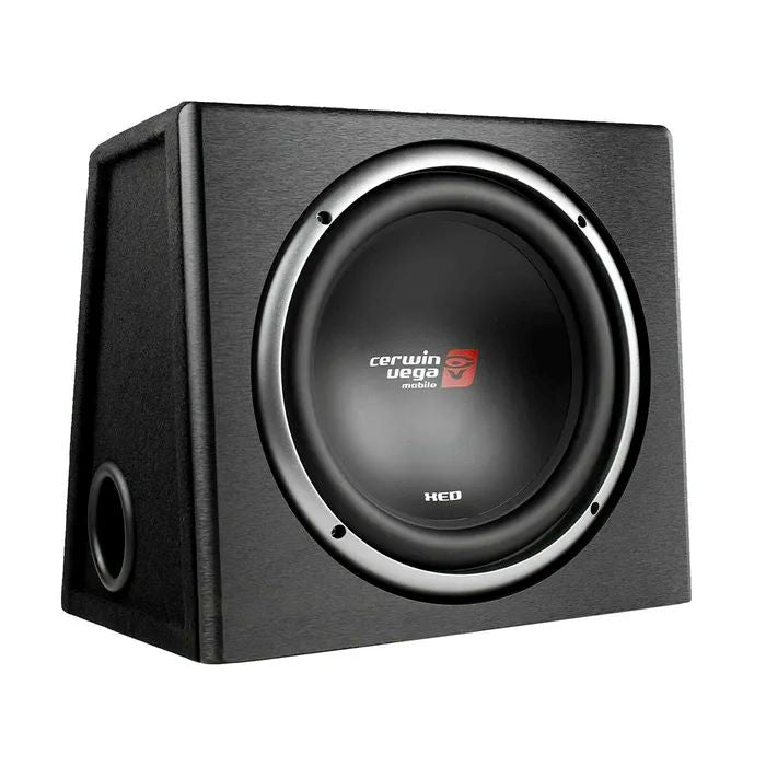 Cerwin Vega 12 Inch Xed Series 4 Ohm Svc Subwoofer Enclosure 800W Max / 225W Rms