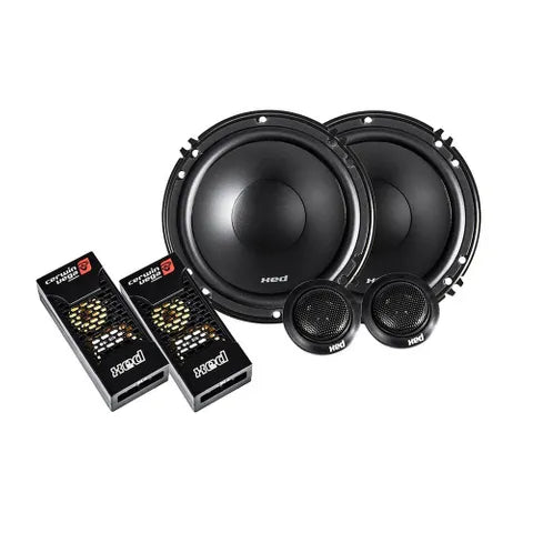 Cerwin Vega 6.5in Component Speakers 300W Pair Xed Series 2 Way