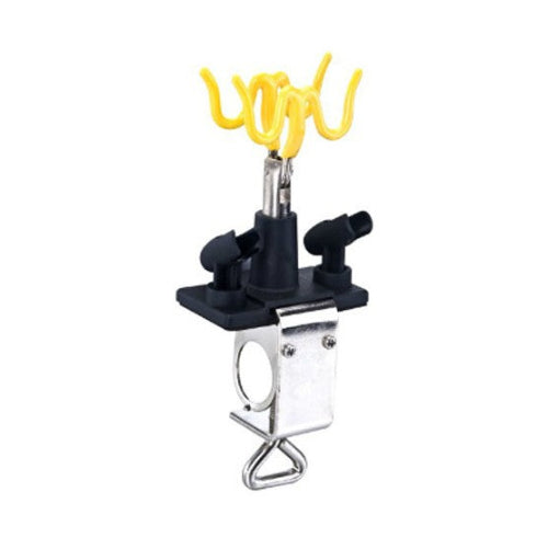 FORMULA 4 WAY AIRBRUSH HOLDER BENCH CLAMP