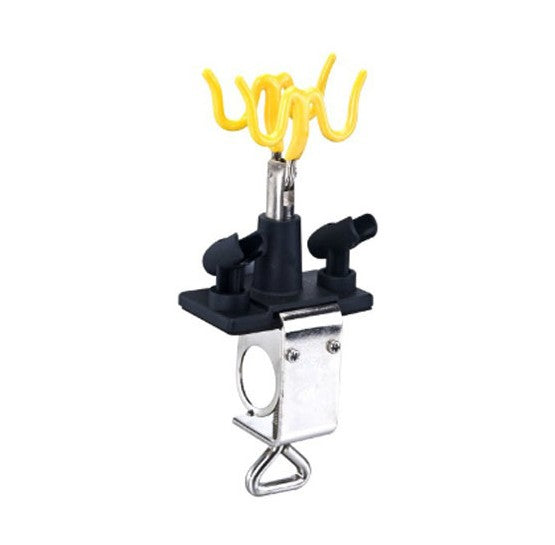 FORMULA 4 WAY AIRBRUSH HOLDER BENCH CLAMP