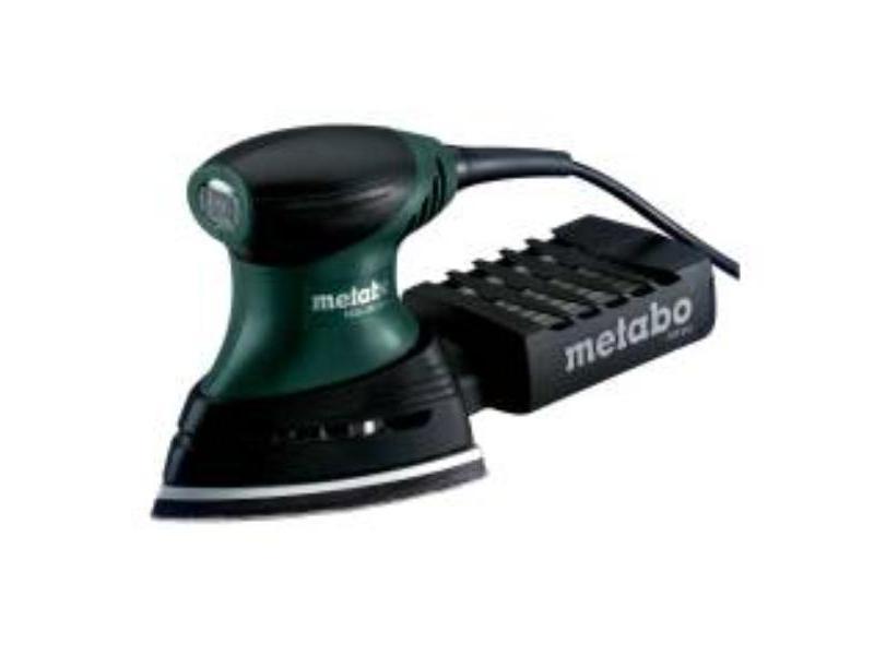 Metabo Triangular Sander 200 W 100 mm x 147 mm Pad Size Palm Grip