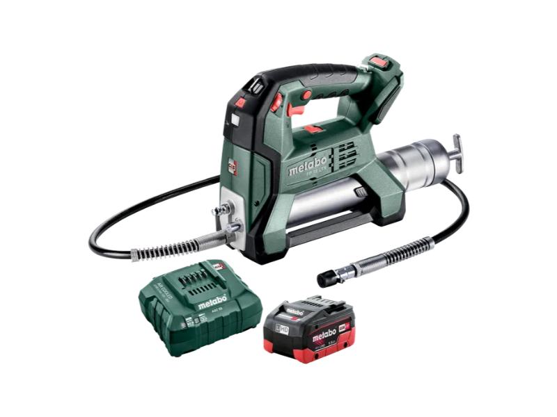 METABO 18v 450/500G GREASE GUN + 1 X 5.5LiHD-1