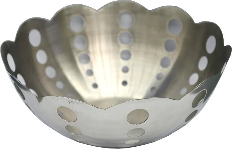 Xcel Fruit Bowl Stainless Steel 240mm