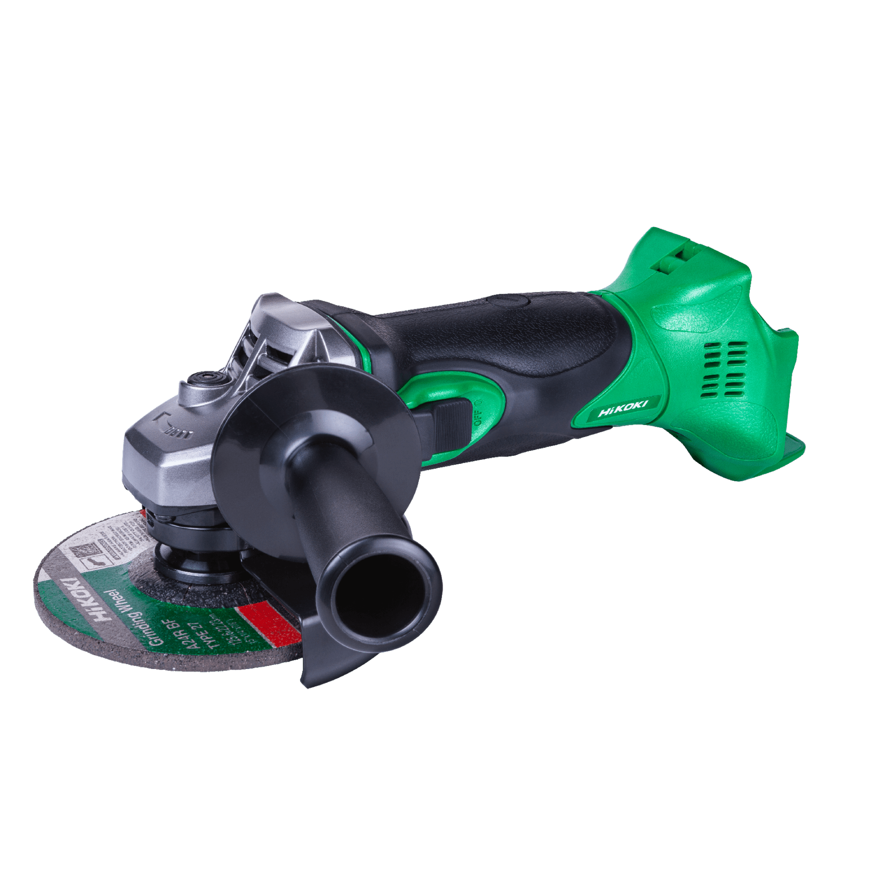 Hikoki 18V 125mm Angle Grinder Bare Tool