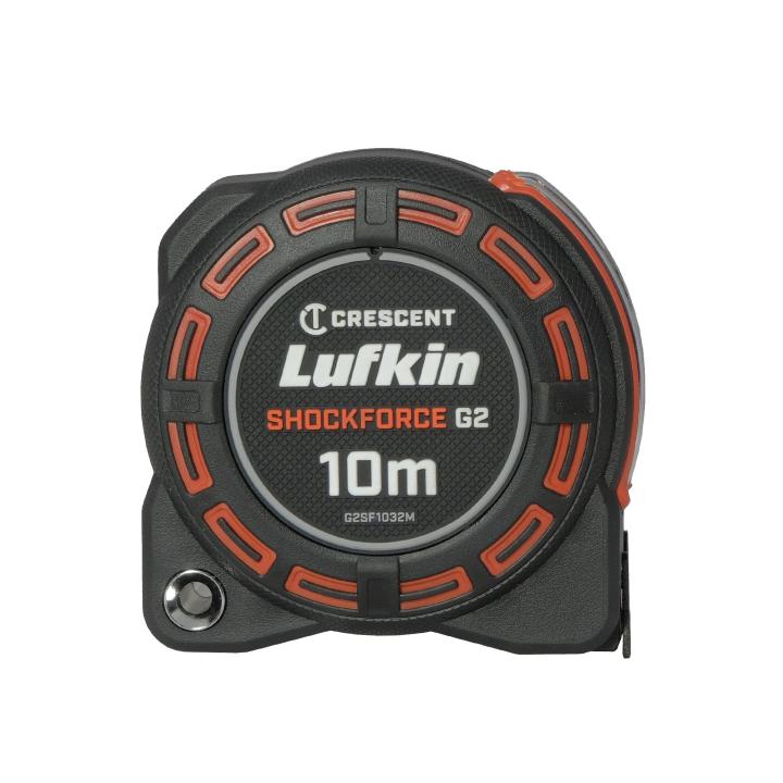 Crescent Lufkin SHOCKFORCE TAPE MEASURE 10M X 32MM