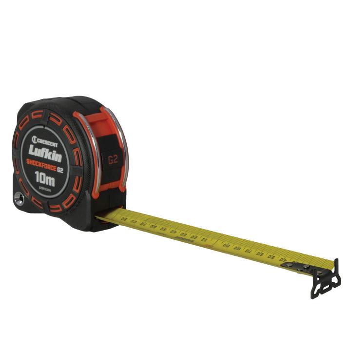 Crescent Lufkin SHOCKFORCE TAPE MEASURE 10M X 32MM