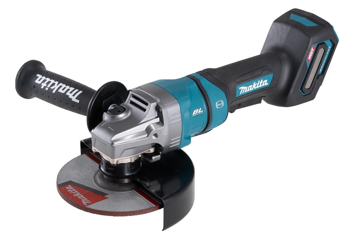 Makita XGT 125mm Angle Grinder With Paddle Switch