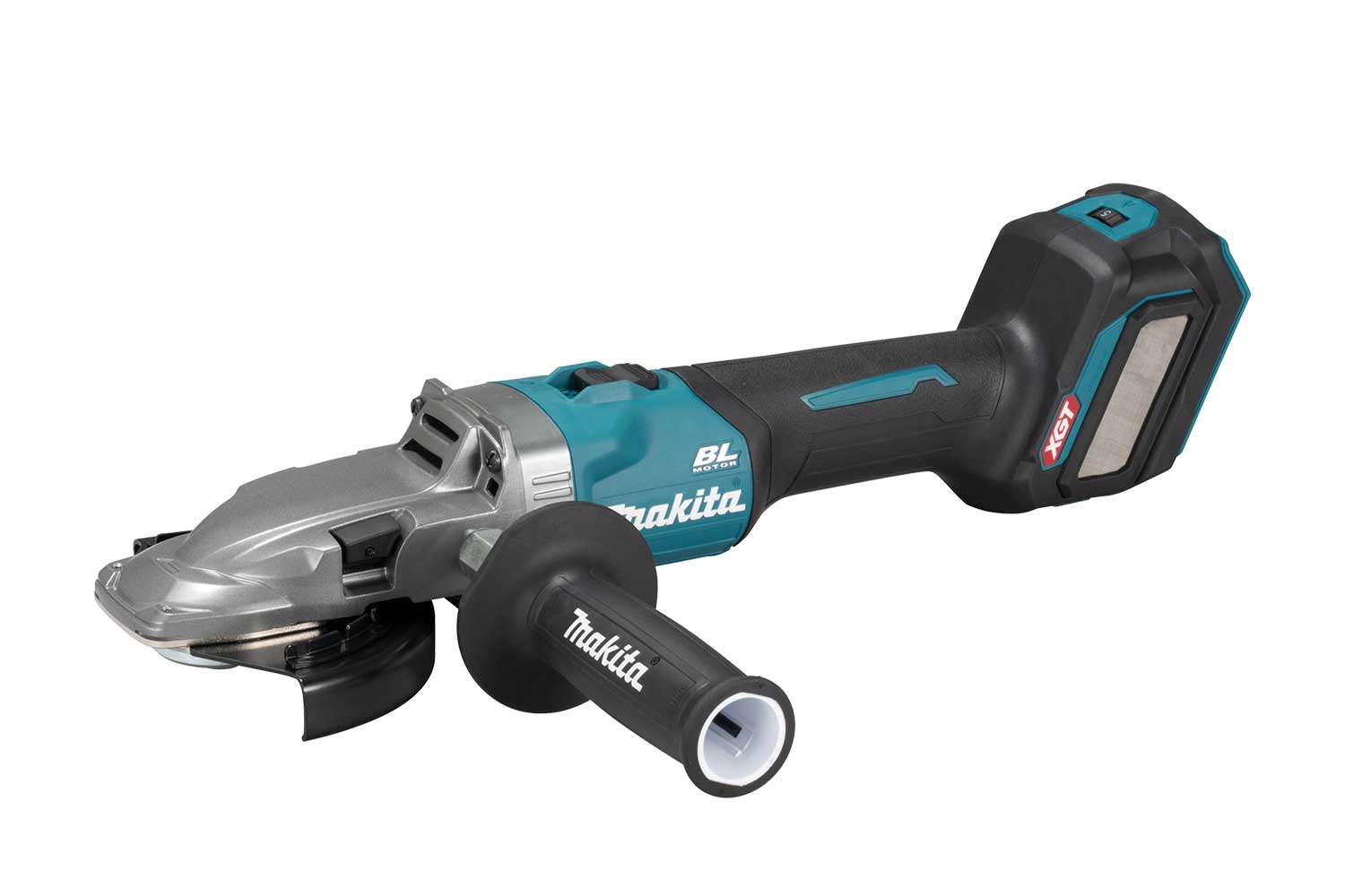 Makita 40Vmax XGT Brushless 125mm (5") Flat Head Slide Switch Angle Grinder