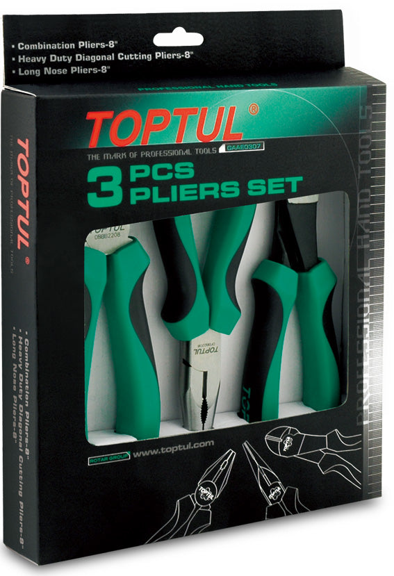 Toptul Plier Set 3pc