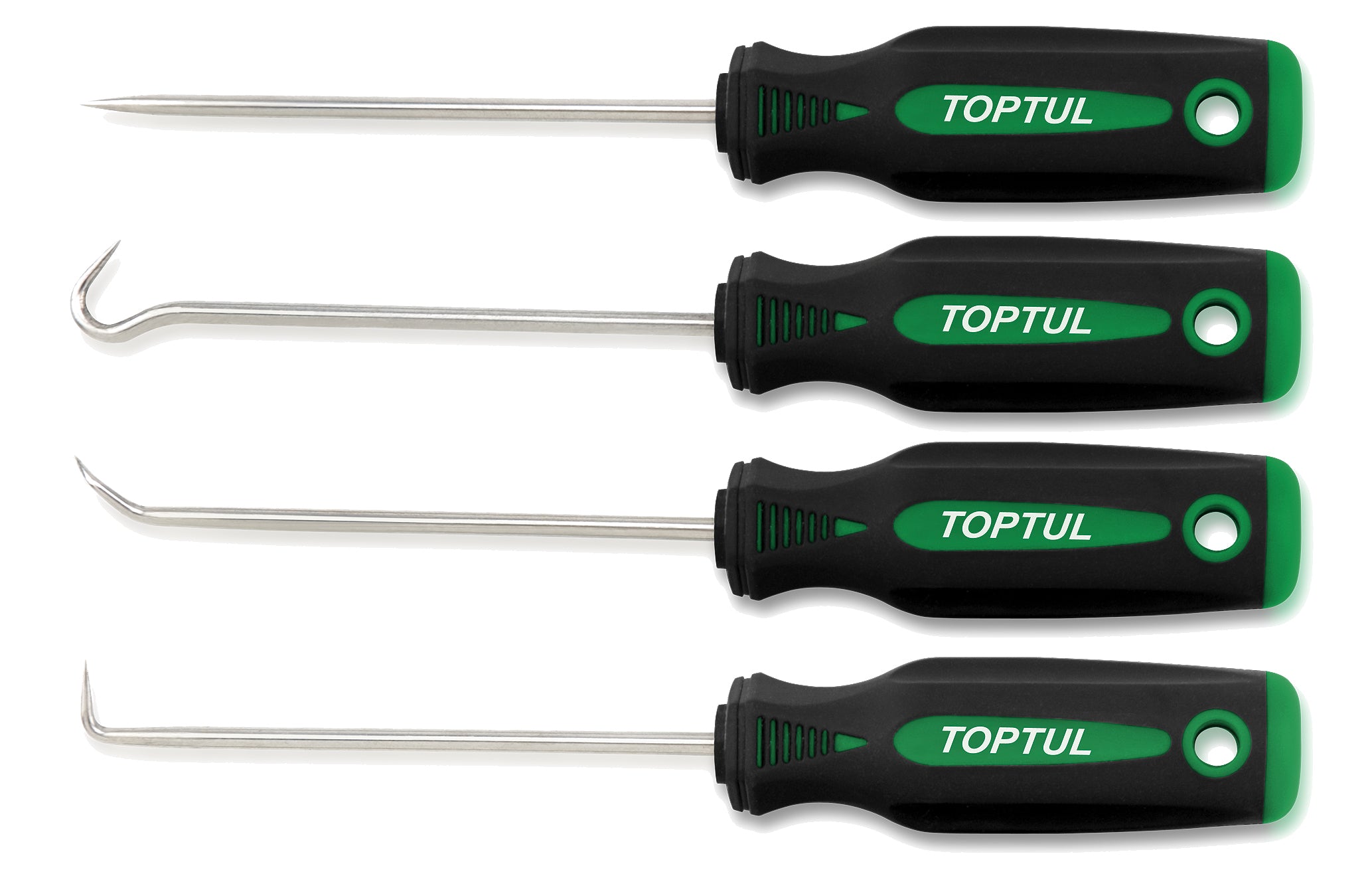 TOPTUL HOOK & PICK SET 4PC