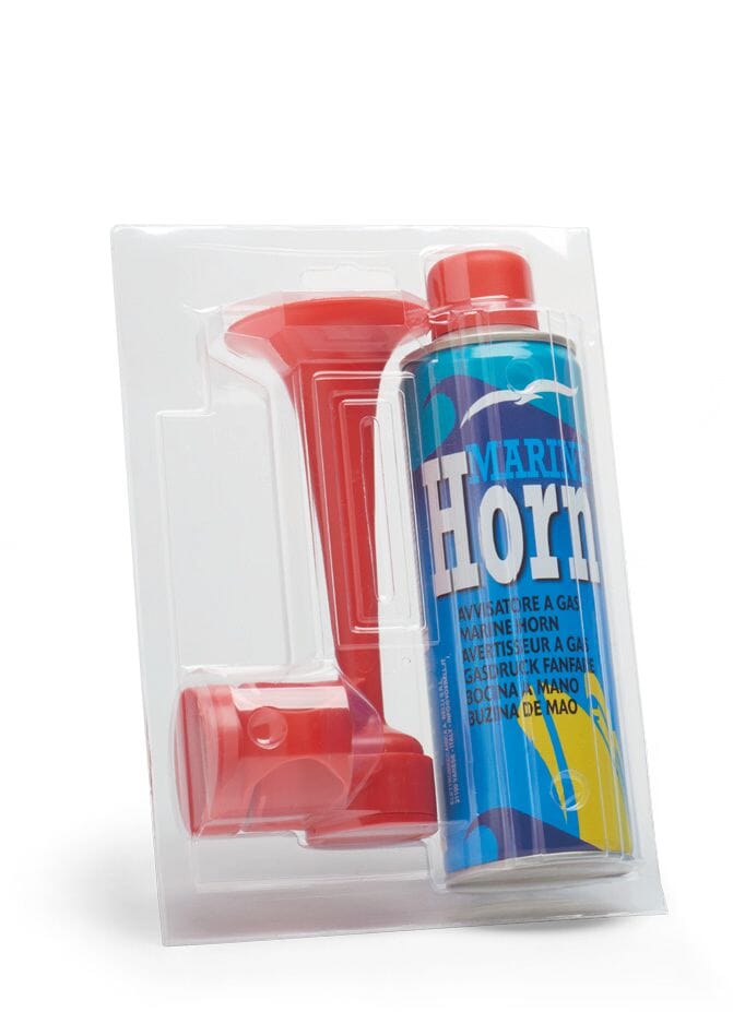 Voxbell Gas Fog Horn - Anondized Aluminium Cannister 300ml Flammable