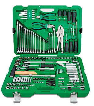 Toptul Sockets Set 1/4in - 1/2in 150pc Tool Kit