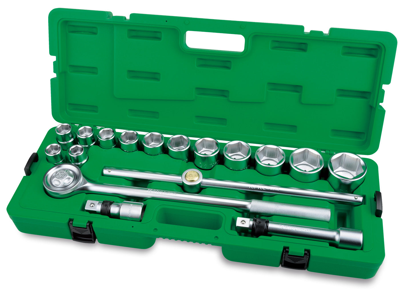 TOPTUL SOCKET SET 3/4in DR 17PC