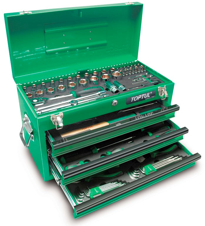 Toptul Tool Chest 99pc Green