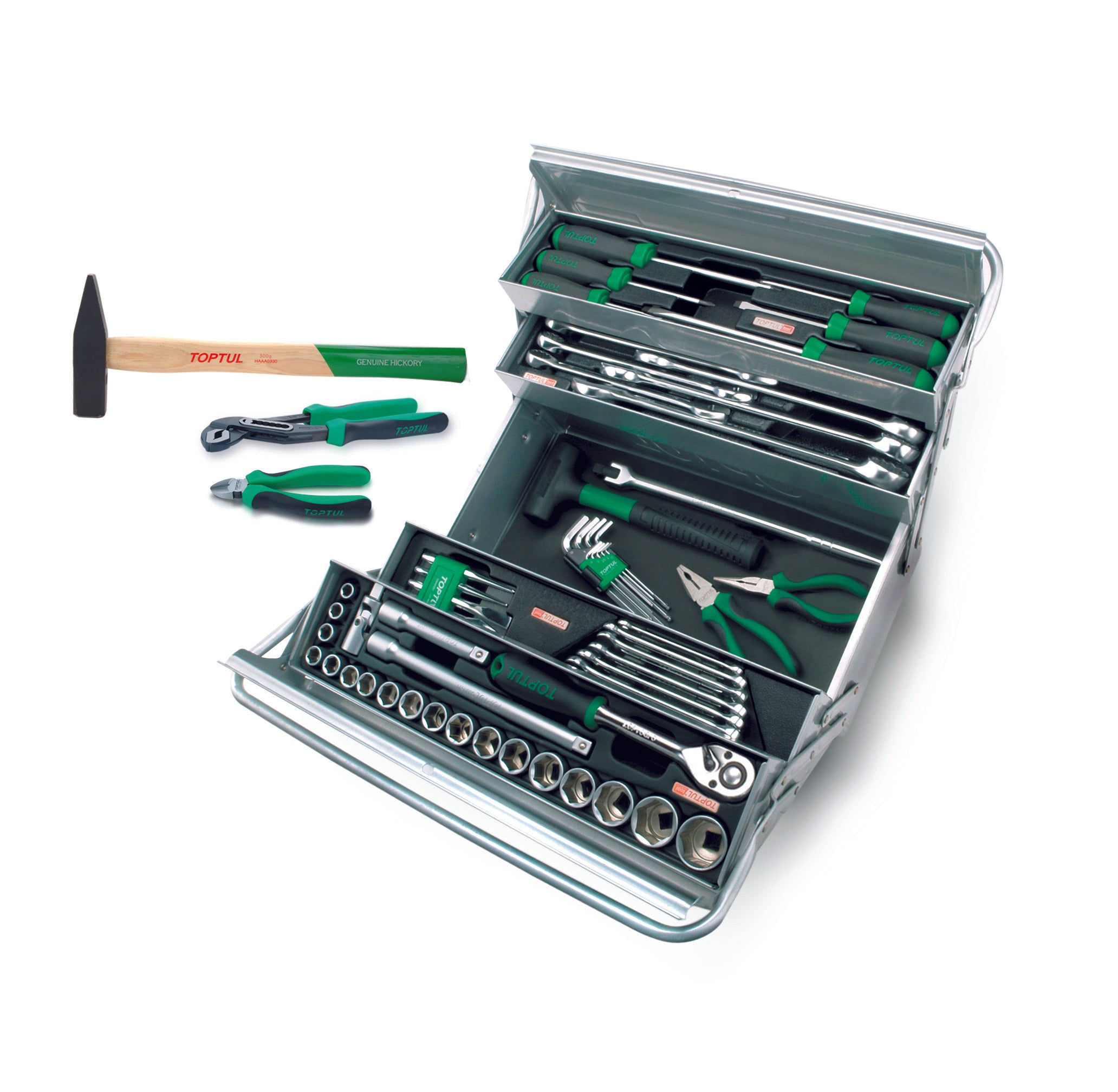 TopTul Tool Chest 63pc