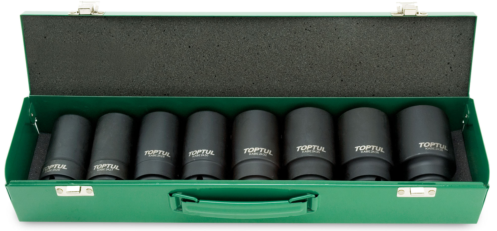 Toptul Socket Set Impact 3/4in 8pc Deep