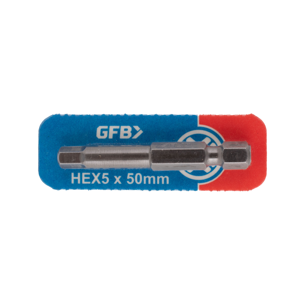 GFB Hex Driver Bit (5mm x 50mm)