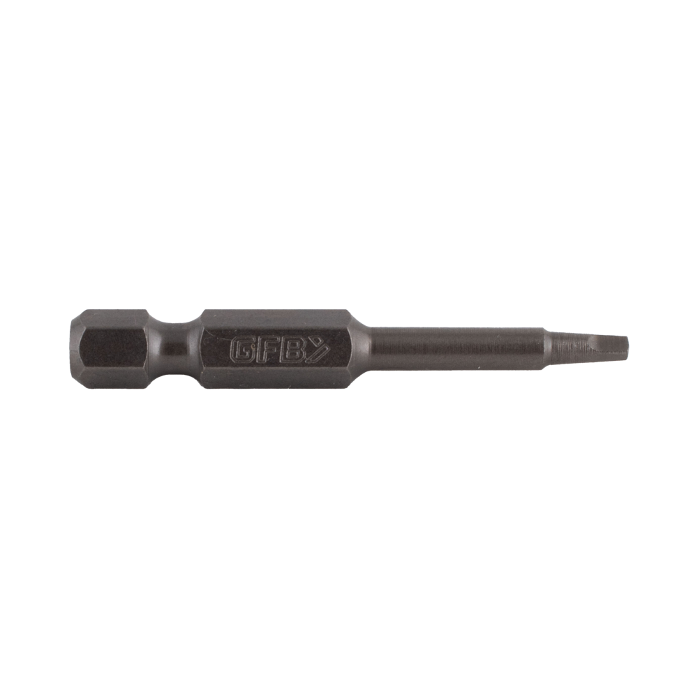 GFB Square Driver Bit (SQ0 x 50mm)