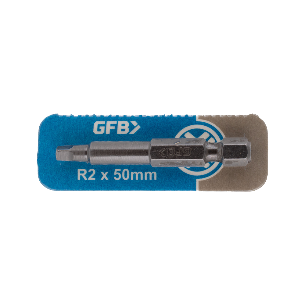 GFB Square Driver Bit (SQ2 x 50mm)