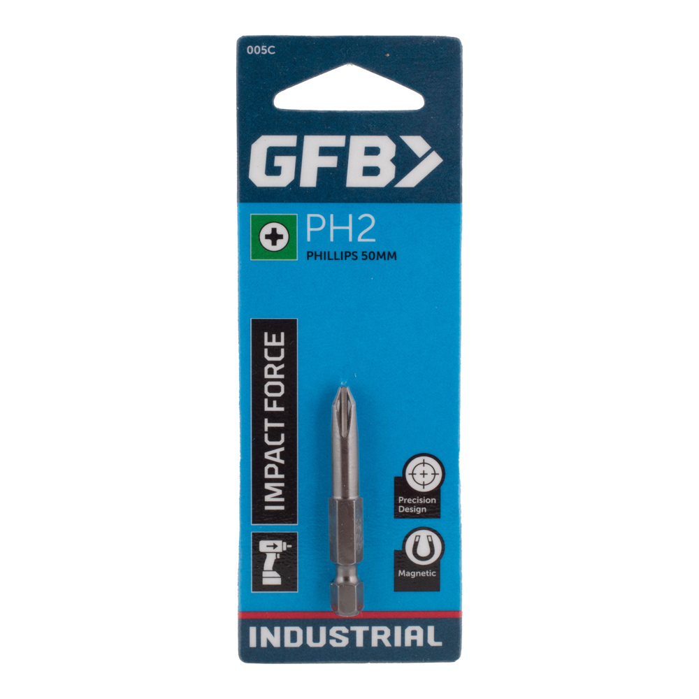 GFB Phillips Driver Bit (PH2 x 50mm)