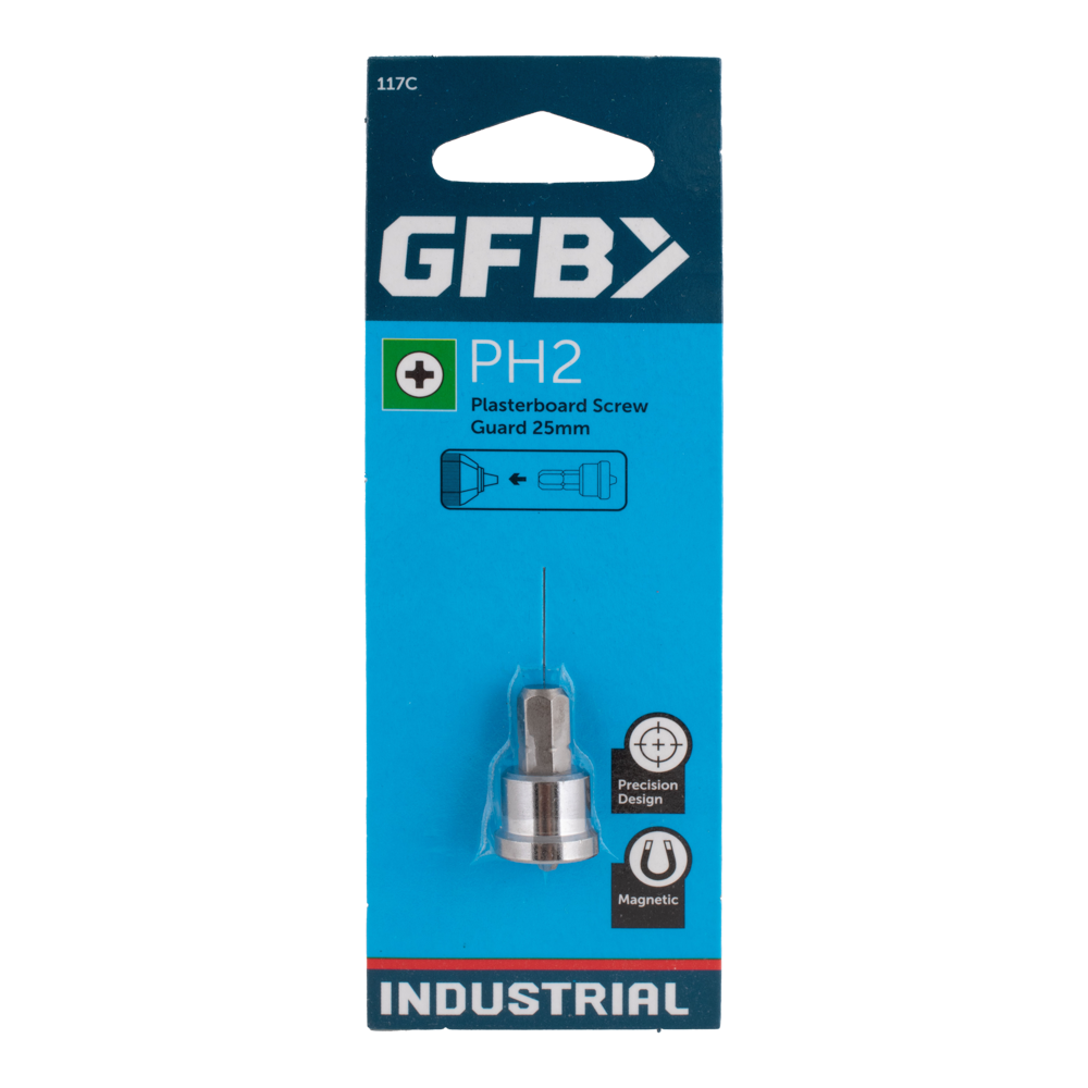 GFB Drywall Screw Guard (PH2 x 25mm)