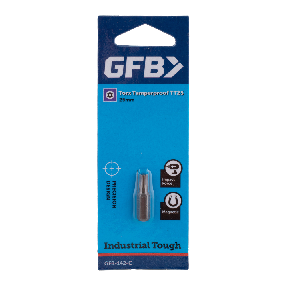 GFB Torx Tamperproof Driver Bit (TT25 x 25mm)