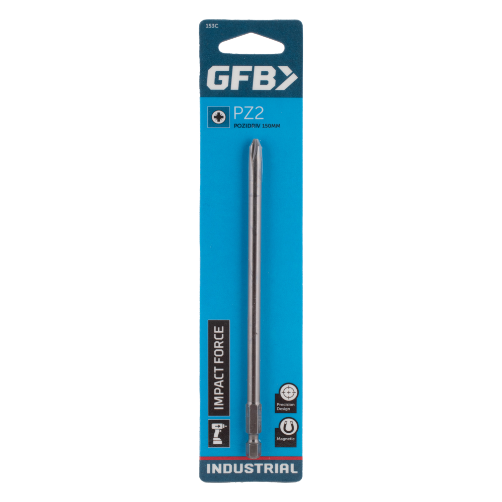 GFB Pozidriv Driver Bit (PZ2 x 150mm)