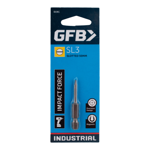 GFB screwdriver bit packaging on a white background