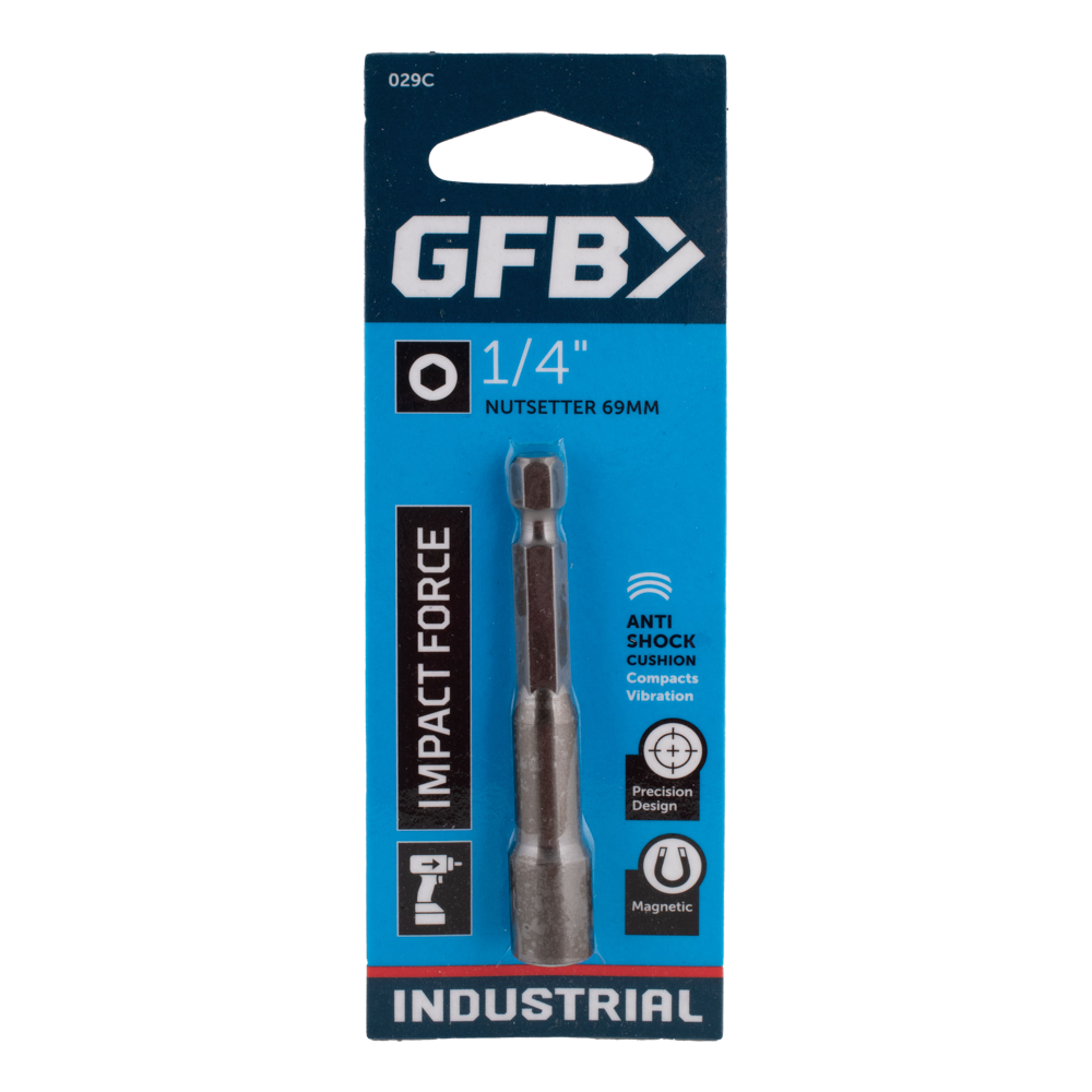 GFB Magnetic Nutsetter (1/4" x 69mm)