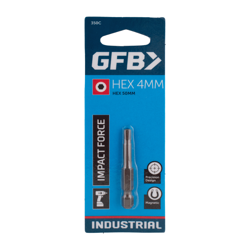 GFB Hex Driver Bit (4mm x 50mm)