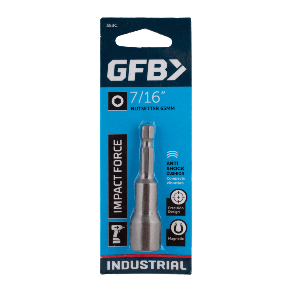 GFB Magnetic Nutsetter (7/16" x 65mm)