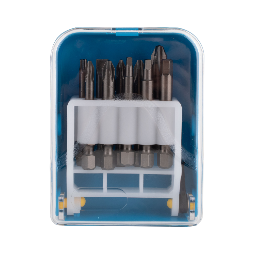 GFB 10pc Screwdriver Bit Set