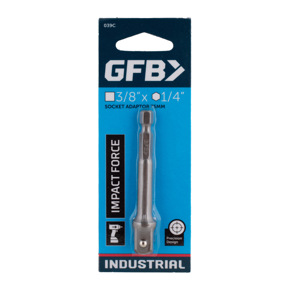 GFB Socket Adaptor (3/8" x 75mm)