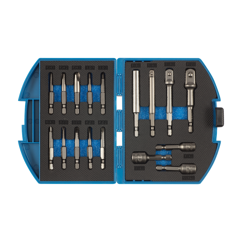 GFB 17pc Screwdriver Bit Set
