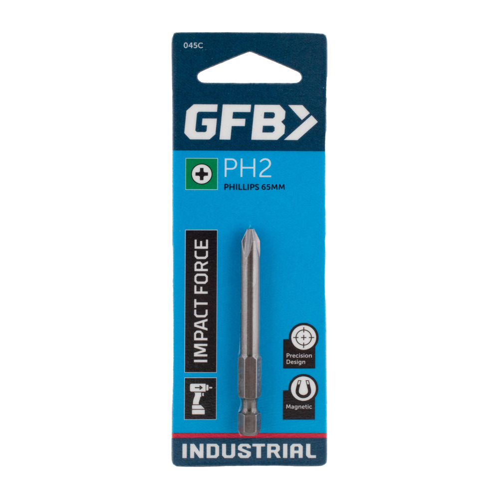 GFB Phillips Driver Bit (PH2 x 65mm)