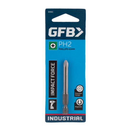 GFB Impactforce screwdriver bit packaging on a white background