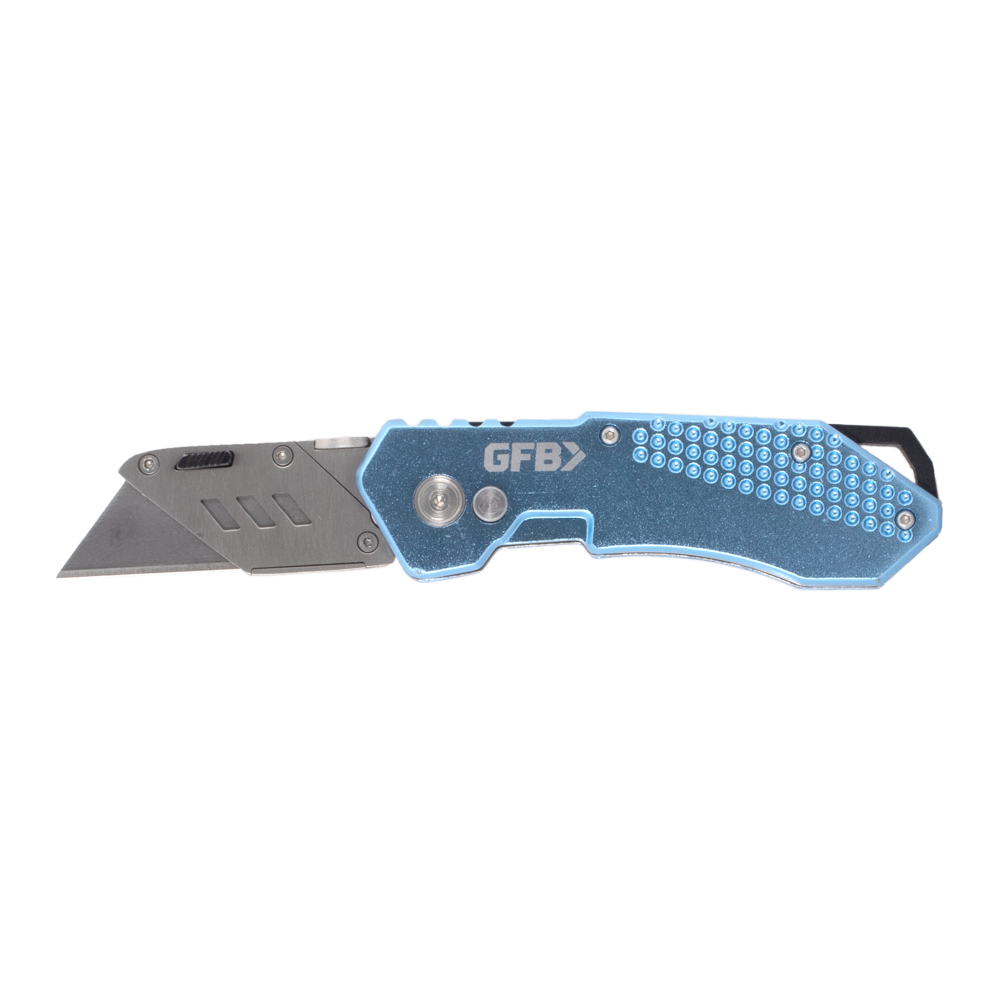 GFB Folding Utility Knife with 5 Spare Blades