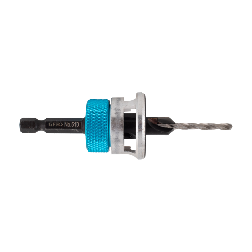 GFB Adjustable Countersink with Depth Gauge (Suits 8G Screws)