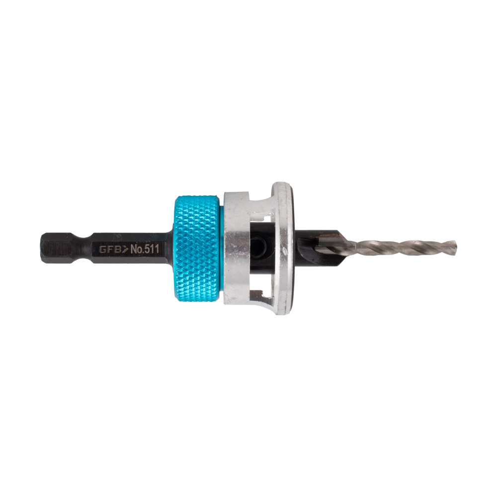 GFB Adjustable Countersink with Depth Gauge (Suits 10G Screws)