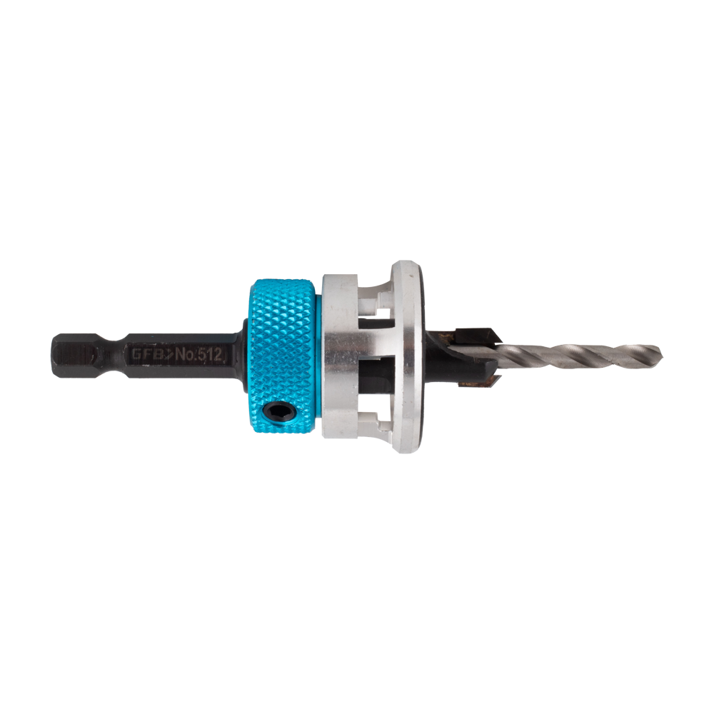 GFB Adjustable Countersink with Depth Gauge (Suits 12G Screws)