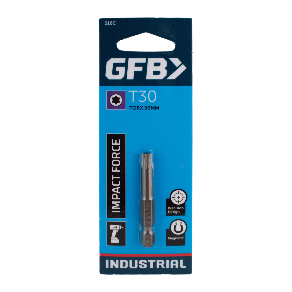 GFB Torx Driver Bit (T30 x 50mm)