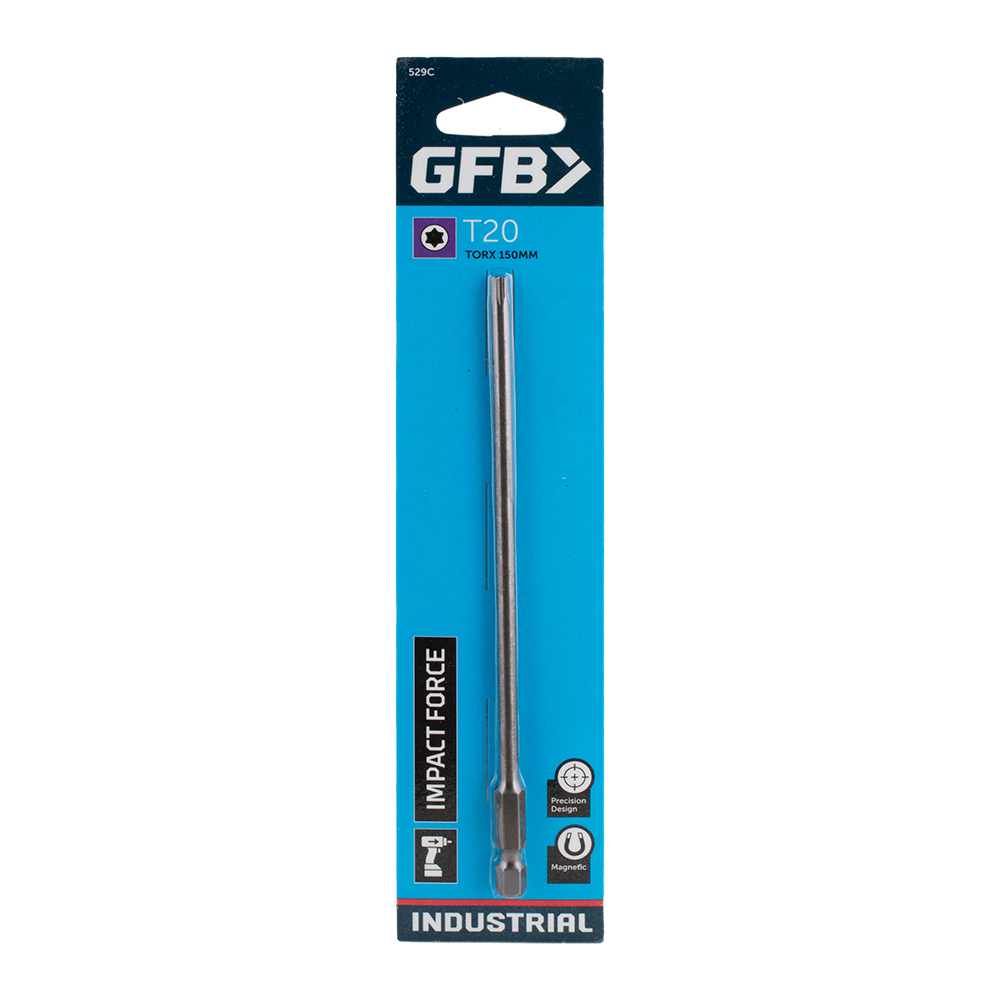 GFB Torx Driver Bit (T20 x 150mm)