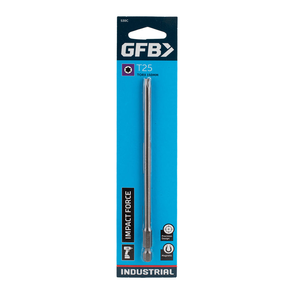 GFB Torx Driver Bit (T25 x 150mm)