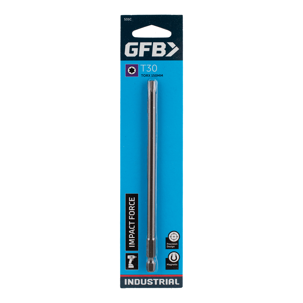 GFB Torx Driver Bit (T30 x 150mm)