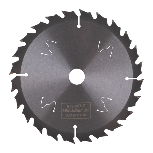 GFB Speedline Framing Circular Saw Blade 165mm x 24tpi