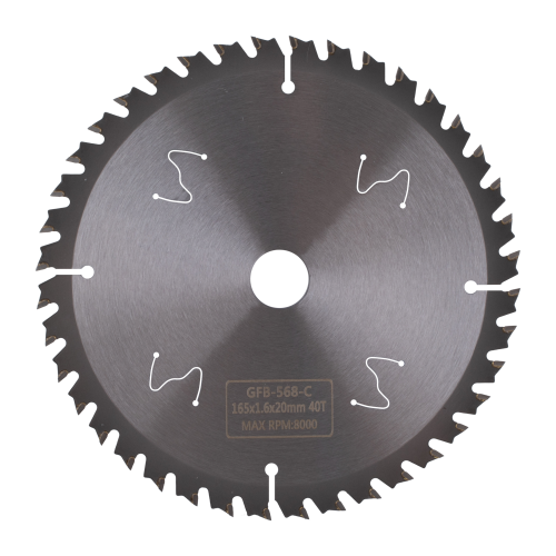 GFB Speedline Fine Finish Circular Saw Blade 165mm x 40tpi