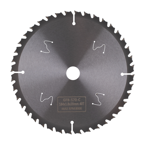 GFB Speedline Fine Finish Circular Saw Blade 184mm x 40tpi