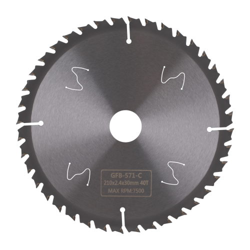 GFB Speedline Fine Finish Circular Saw Blade 210mm x 40tpi