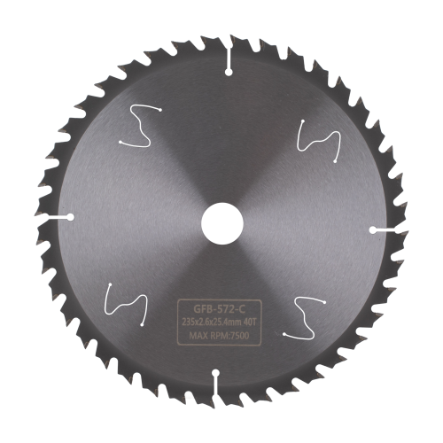 GFB Speedline Fine Finish Circular Saw Blade 235mm x 40tpi